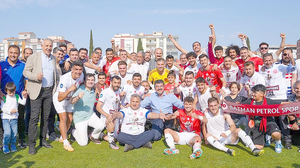 ŞAMPİYON PETROLSPOR!