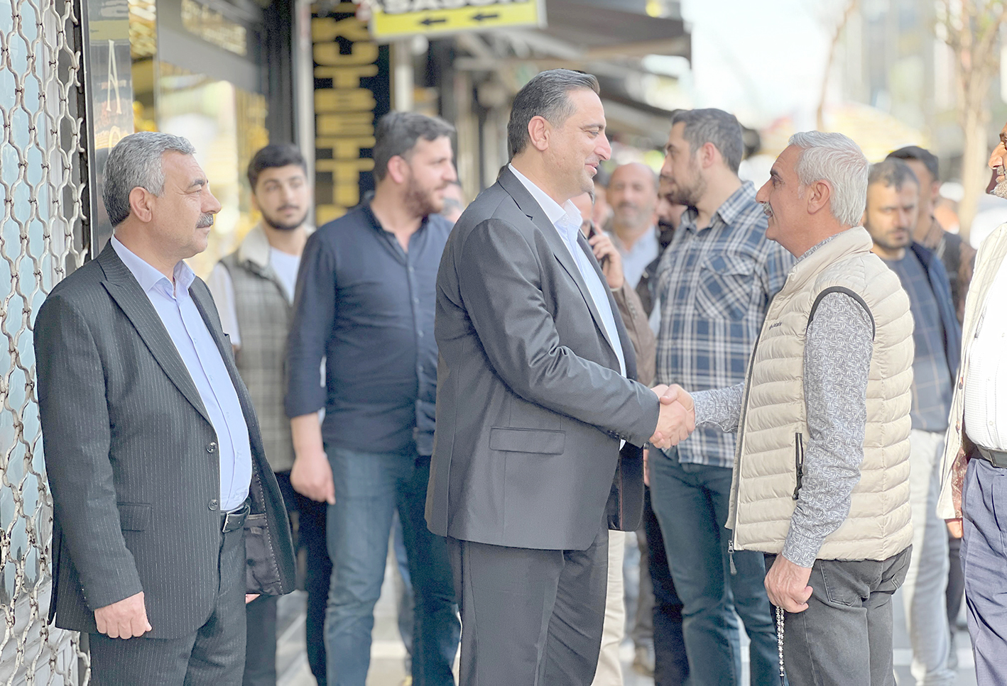 RAMANLI’DAN SEÇİM SONRASI ‘TEŞEKKÜR ZİYARETLERİ’