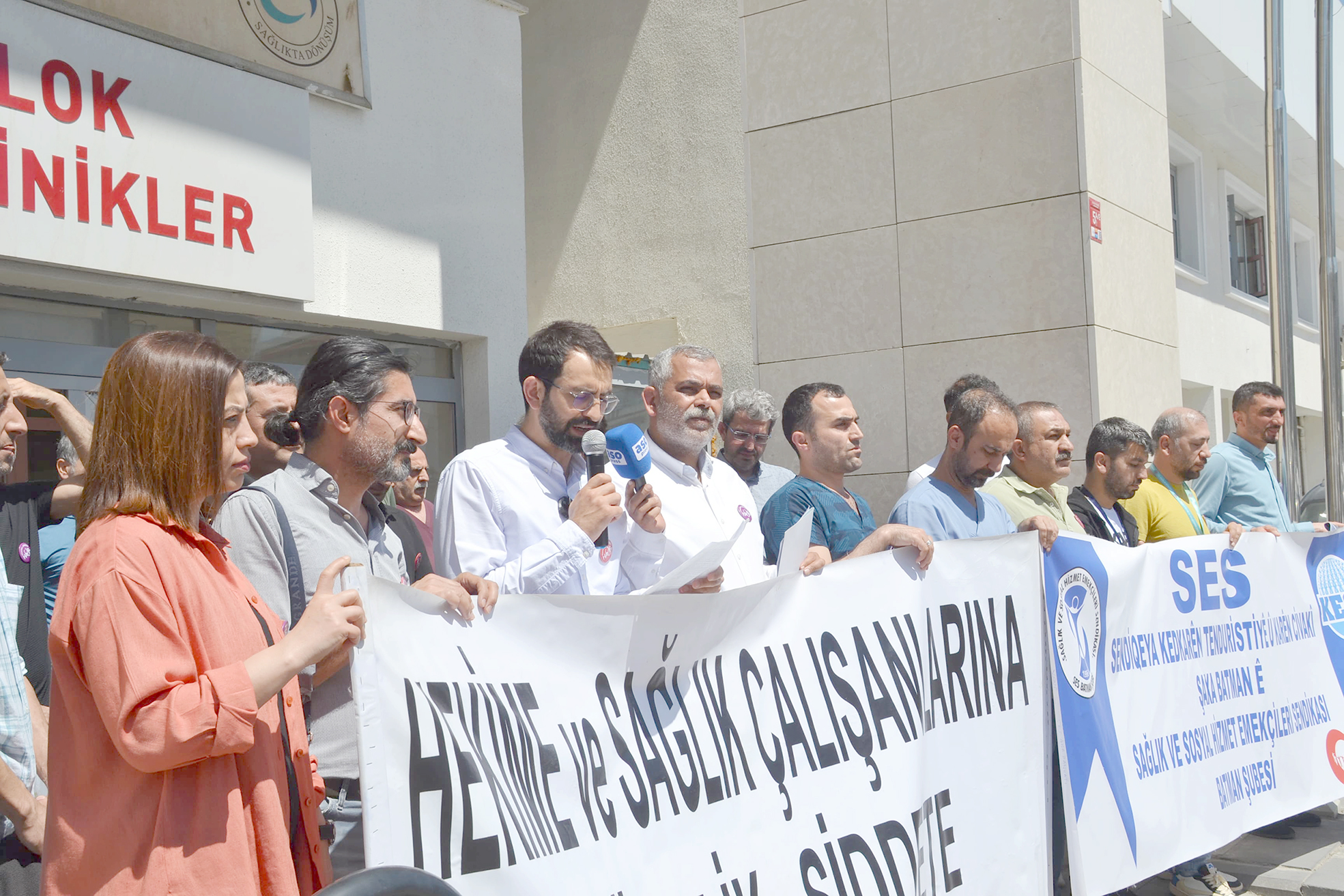 ŞİDDETE KARŞI TEK SES!