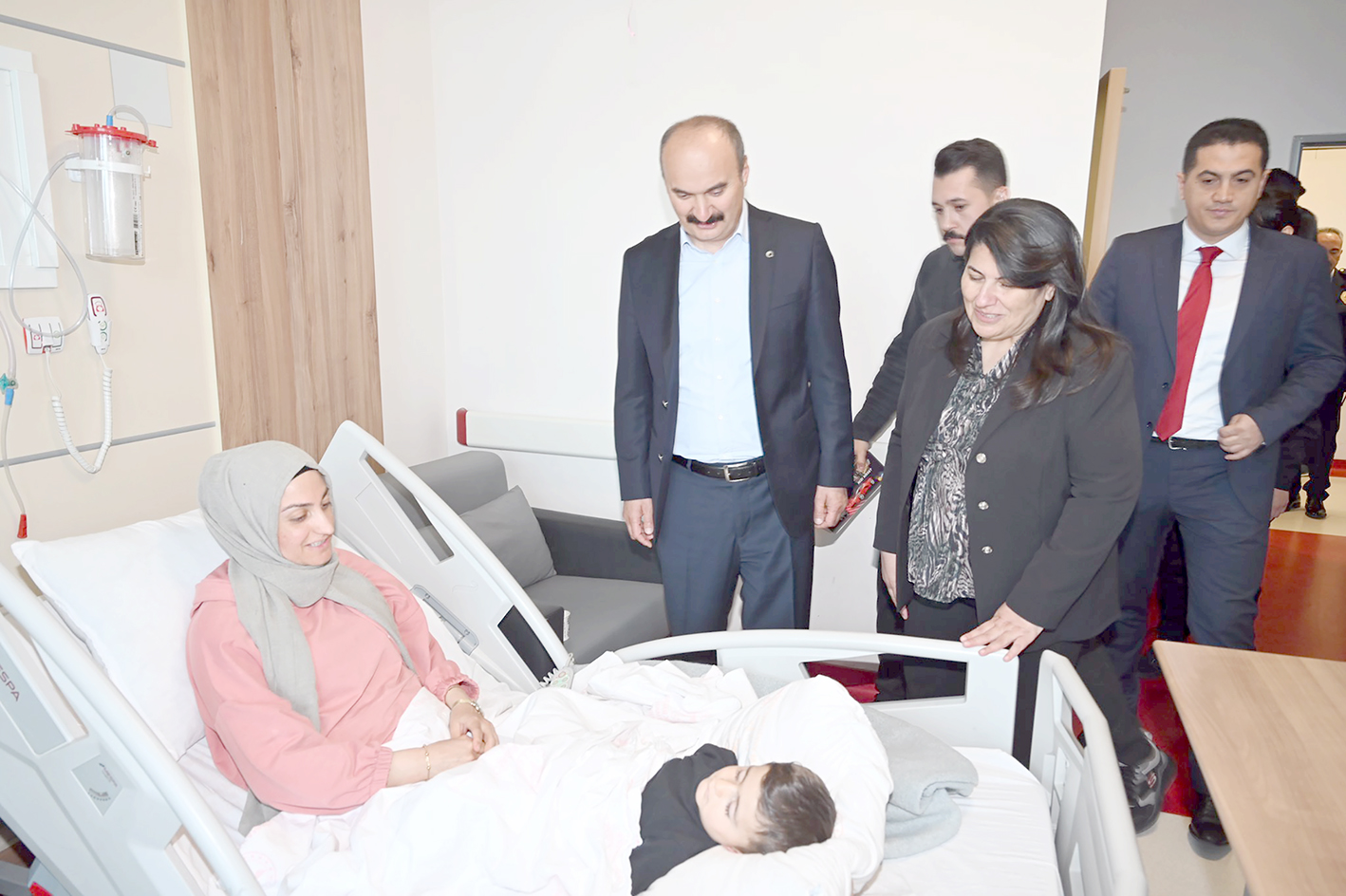 VALİ CANALP’TAN BAYRAM MESAİSİ