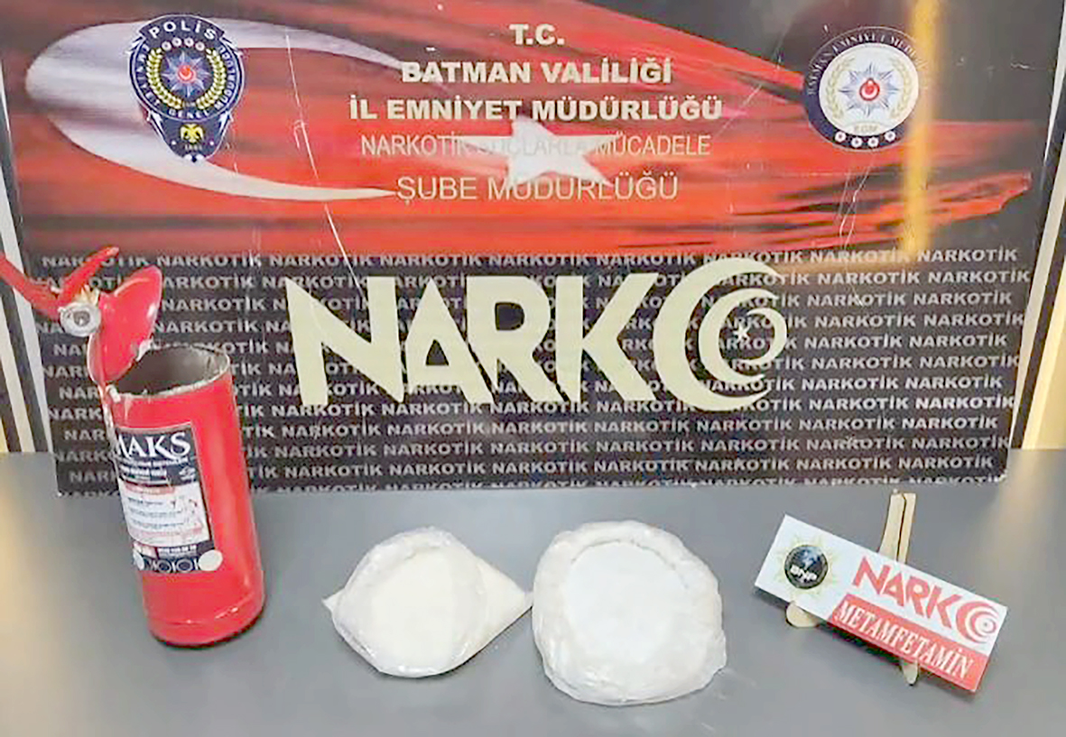 NARKOTİK BOŞ DURMUYOR!