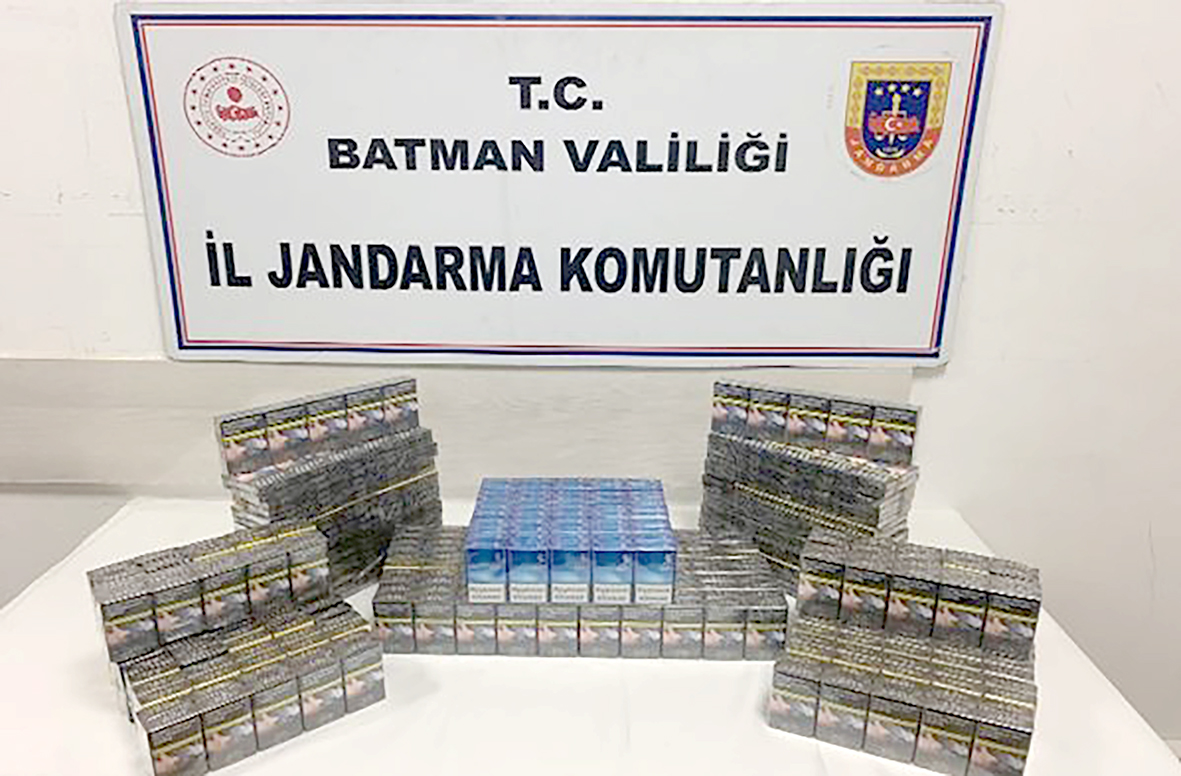 NİSAN AYINDA 482 KİLO ESRAR YAKALANDI