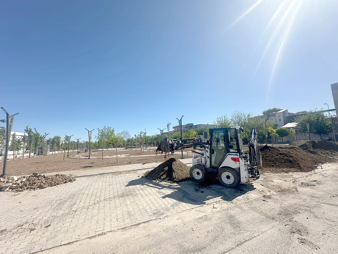 19 MAYIS’A YENİ PARK