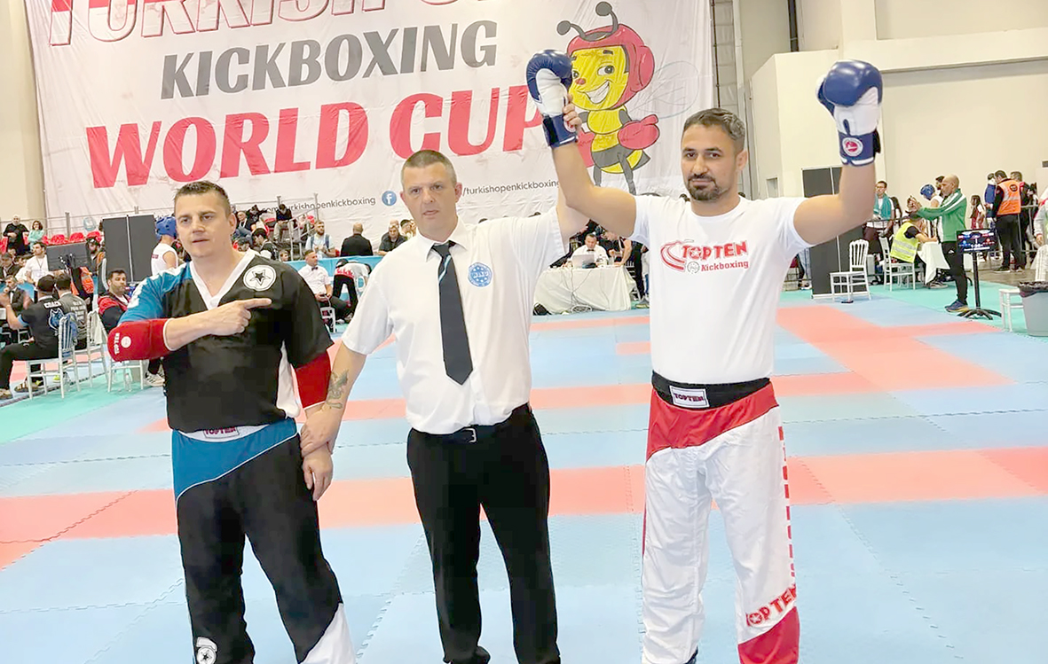 2 DÜNYA DERECESİ ALDIK