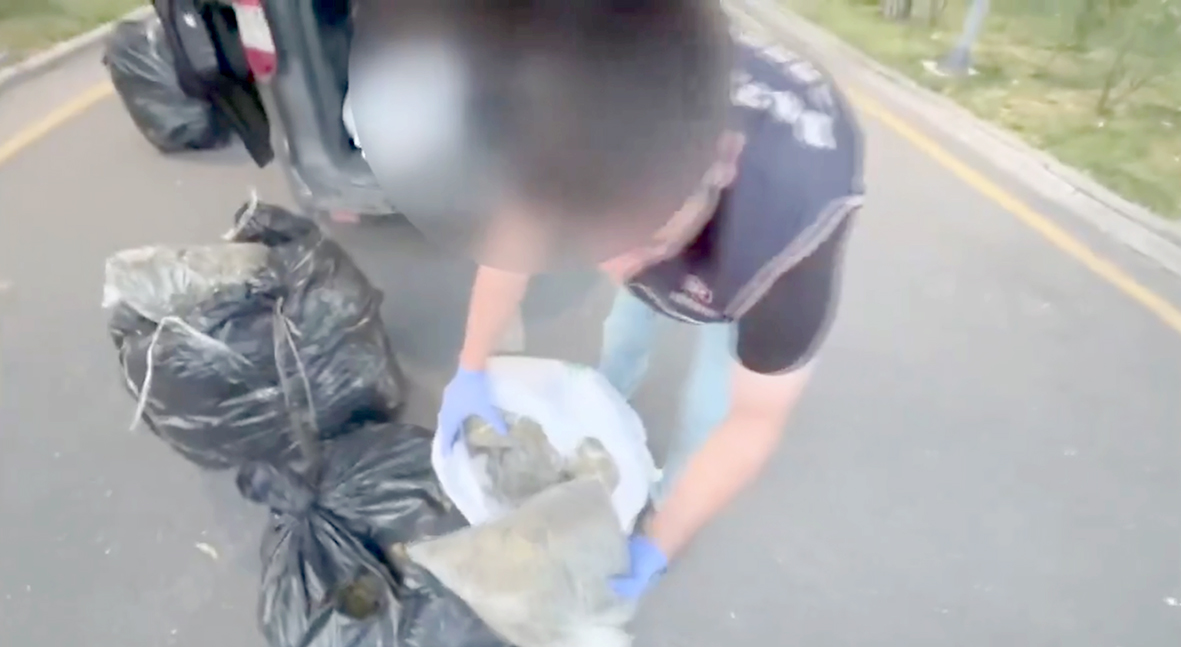 93 KİLO UYUŞTURUCU ELE GEÇİRİLDİ