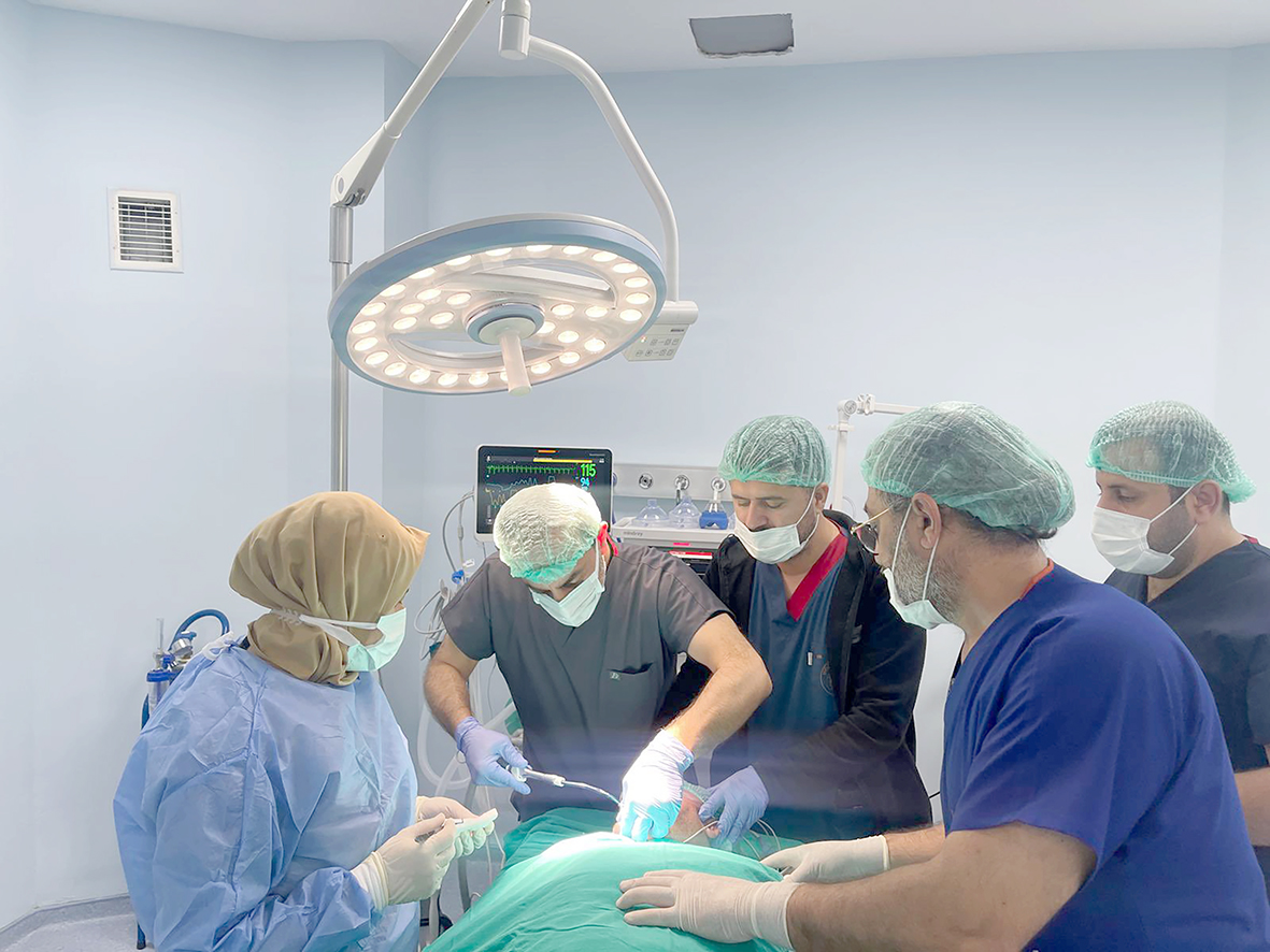 BAKIMA MUHTAÇLAR İÇİN AMELİYAT HİZMETİ BAŞLADI