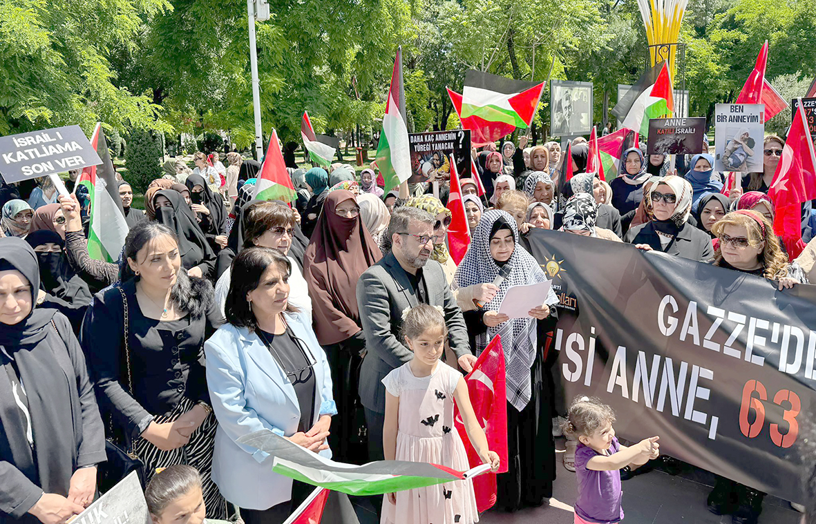 AKSOY “ANNELER OLARAK ATEŞKES ÇAĞRISINDA BULUNUYORUZ”