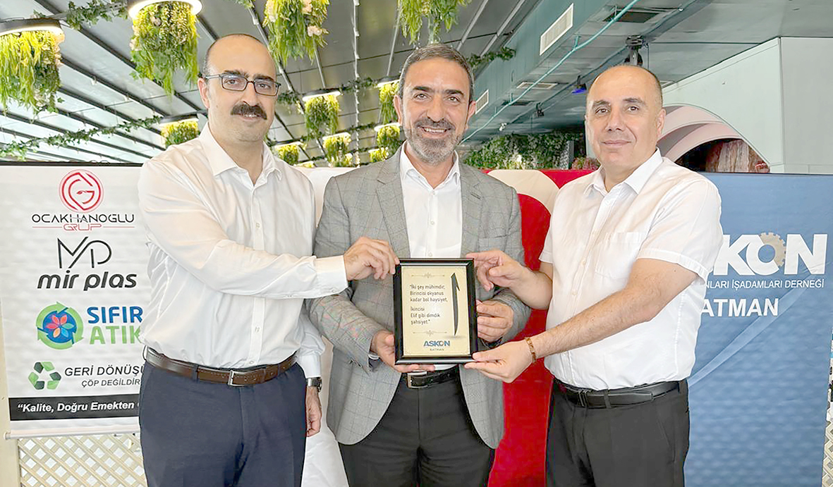 ASKON, İKİ MÜDÜRÜ AĞIRLADI