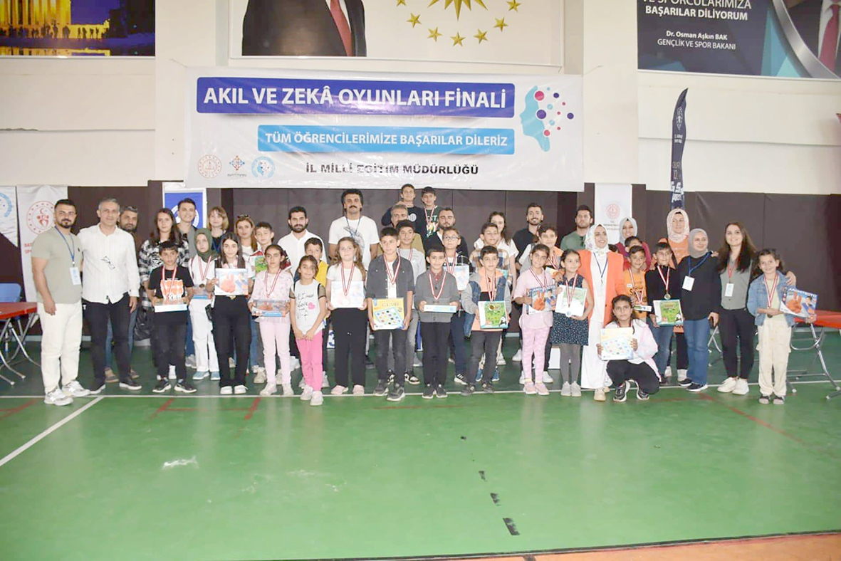 AKIL VE ZEKÂ OYUNLARI İL FİNALİ YAPILDI