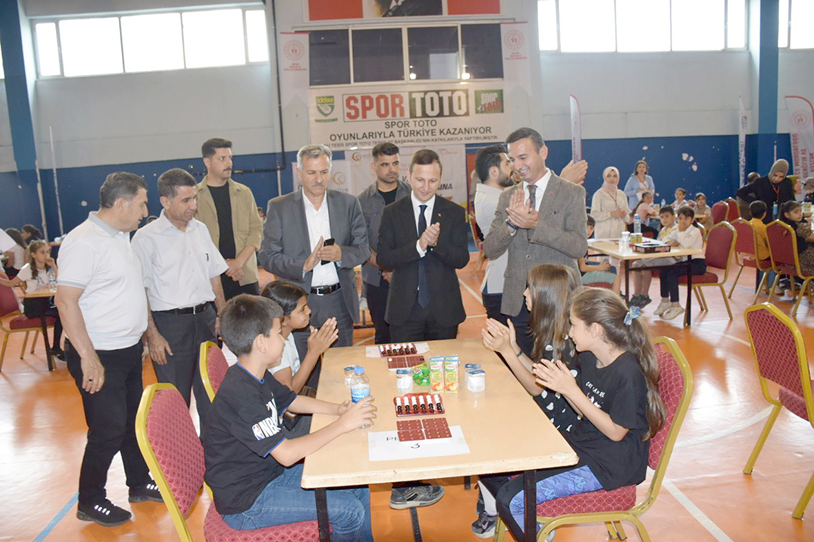 AKIL VE ZEKA OYUNLARI İLÇE TURNUVASI DÜZENLENDİ