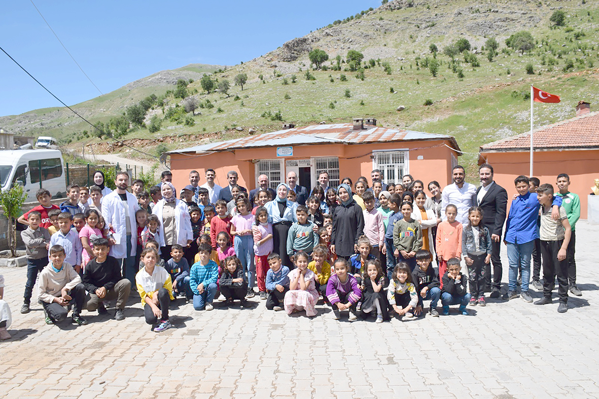 AKIL VE ZEKA OYUNLARI SALONU AÇILIŞI YAPILDI