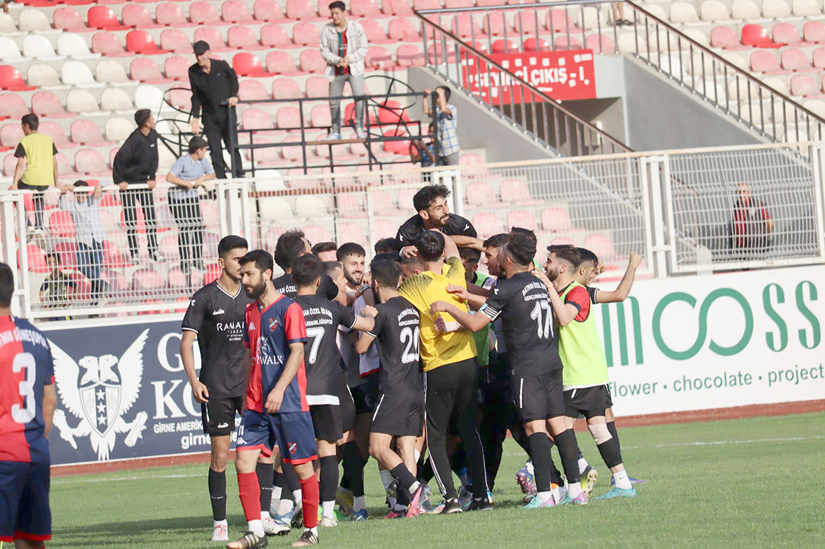 AMATÖRDE ŞAMPİYON BELLİ OLDU