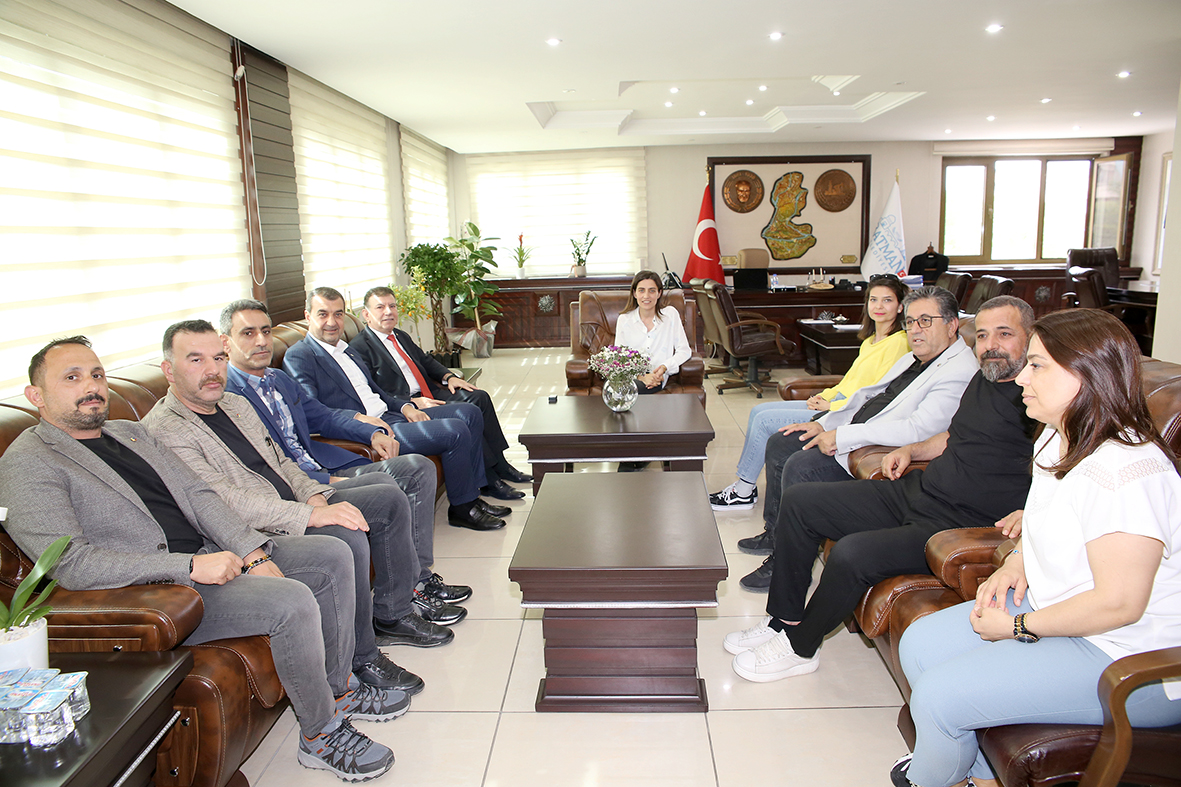 BATSO’DAN SÖNÜK’E HAYIRLI OLSUN ZİYARETİ