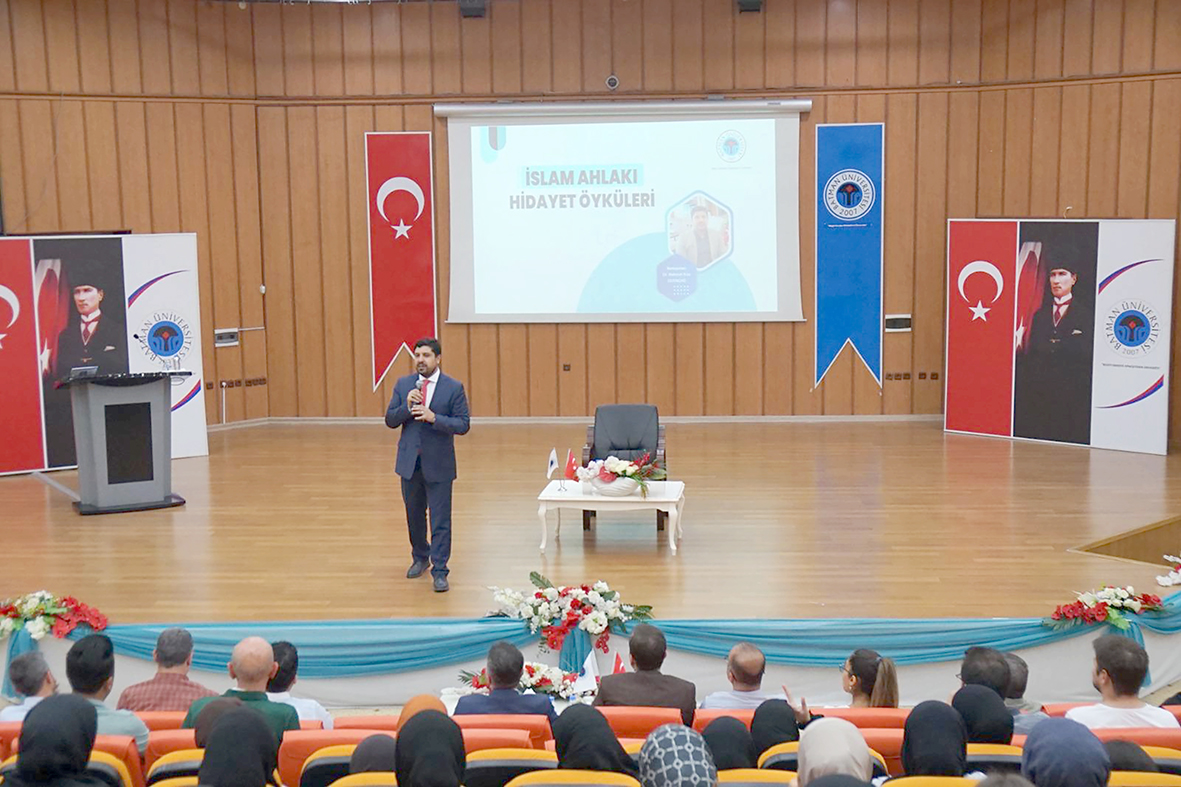 BATÜ’DEN HİDAYET ÖYKÜLERİ KONFERANSI