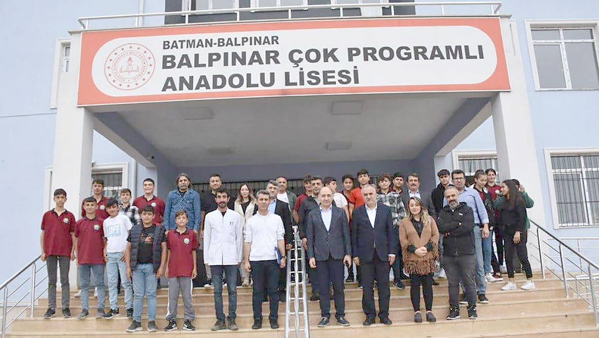BALPINAR ÇPL’YE ZİYARET