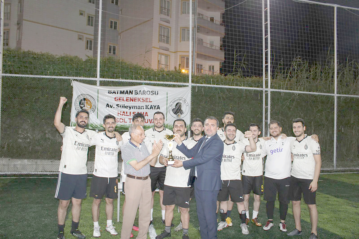 BARO FUTBOL TURNUVASI SONA ERDİ