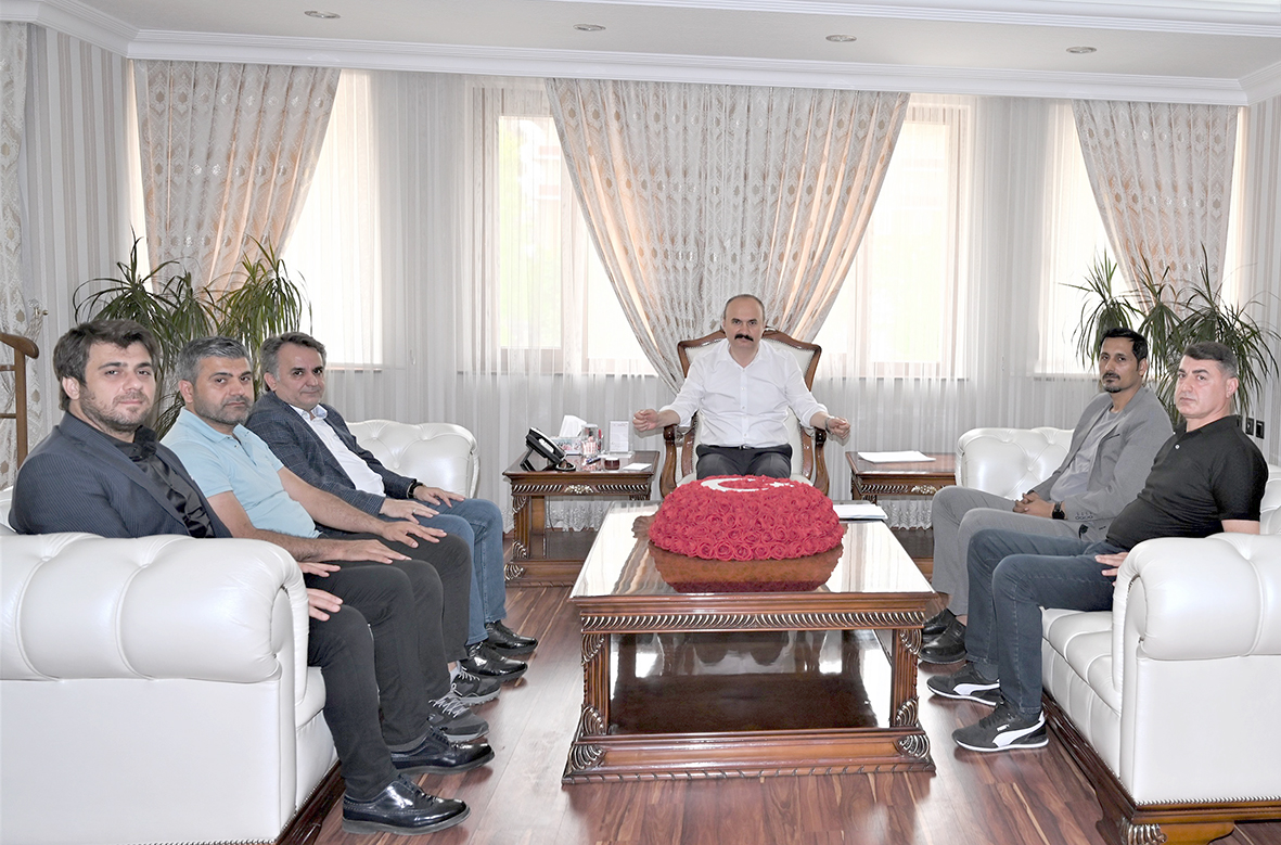 VALİ CANALP’TAN BATMAN MARKASINA DESTEK