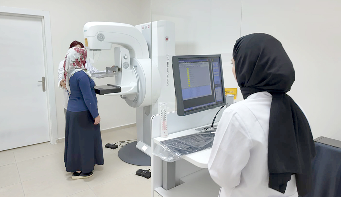 BELEDİYEDEN KANSER ERKEN TEŞHİS HİZMETİ