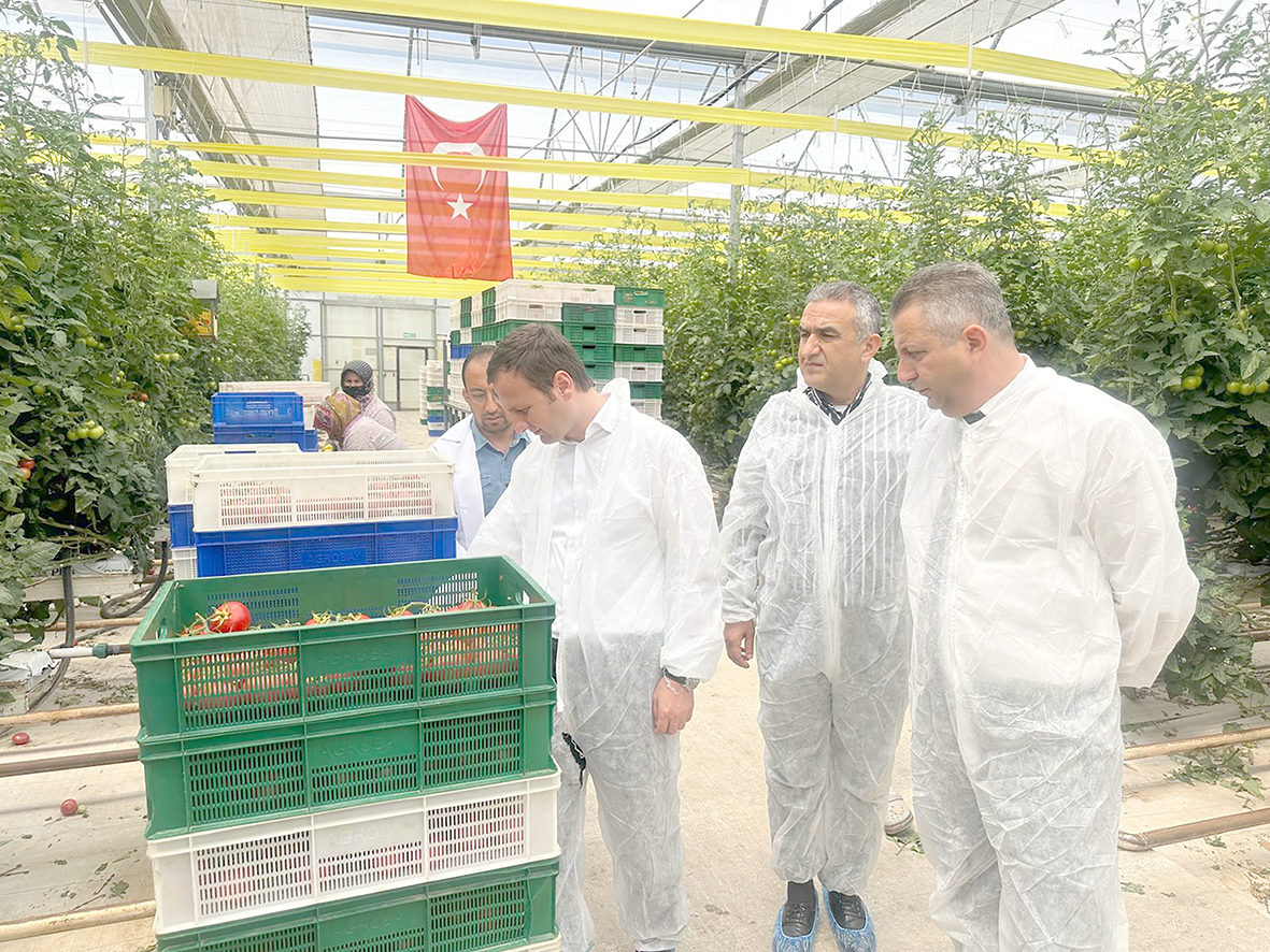 BERGAMA SERA OSB’YE ZİYARET