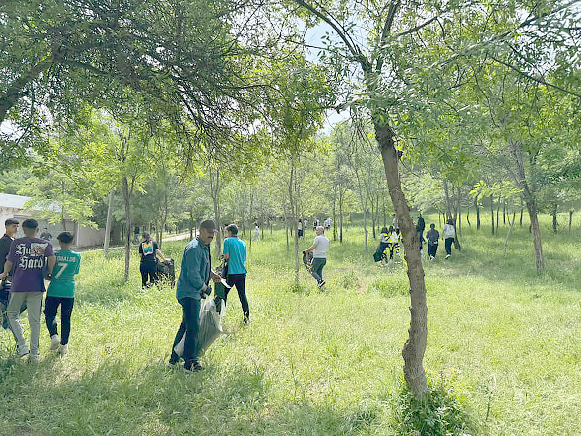 BEŞİRİ’DE ‘ORMAN BENİM’ ETKİNLİĞİ DÜZENLENDİ