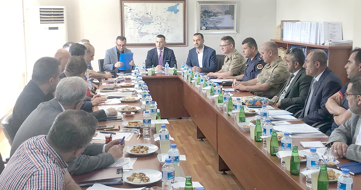 22 KURUM  ‘BOĞULMA’ VAKALARI İÇİN TOPLANDI