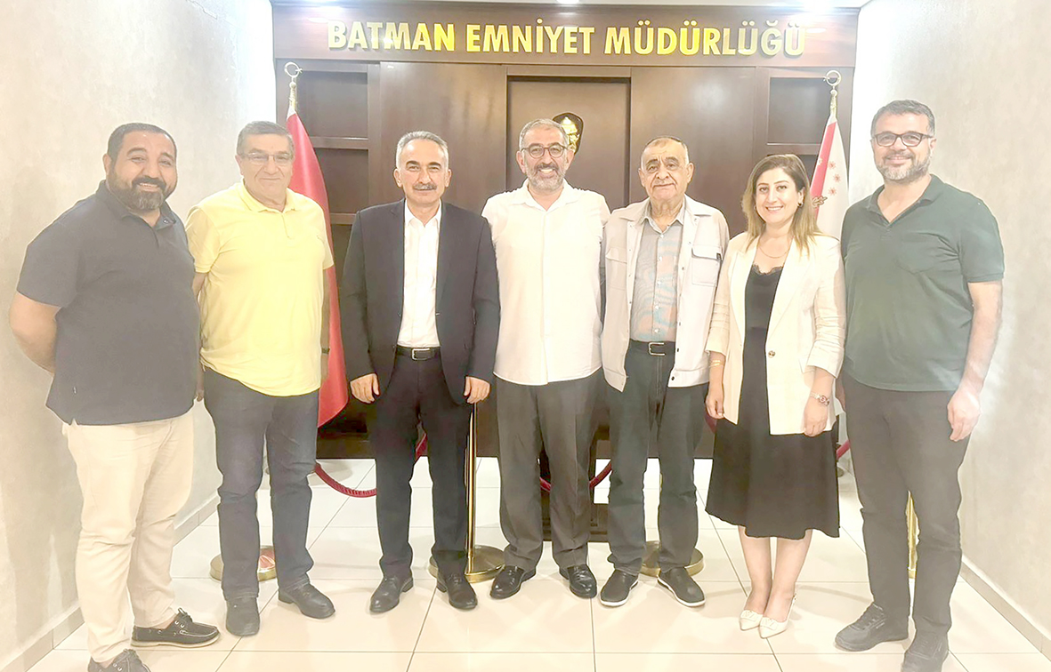 ÇALIŞAN GAZETECİLERDEN MÜDÜR KABA’YA ZİYARET