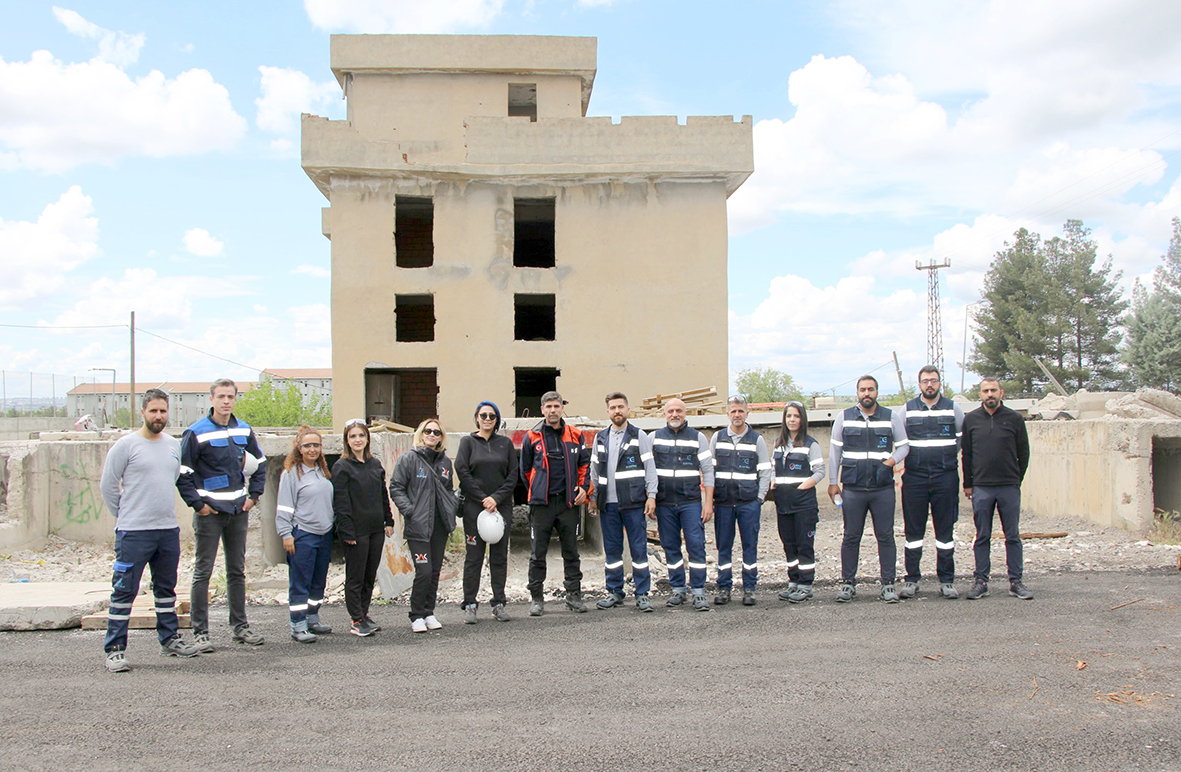 DAK EKİBİNE AFAD’DAN UYGULAMALI EĞİTİM