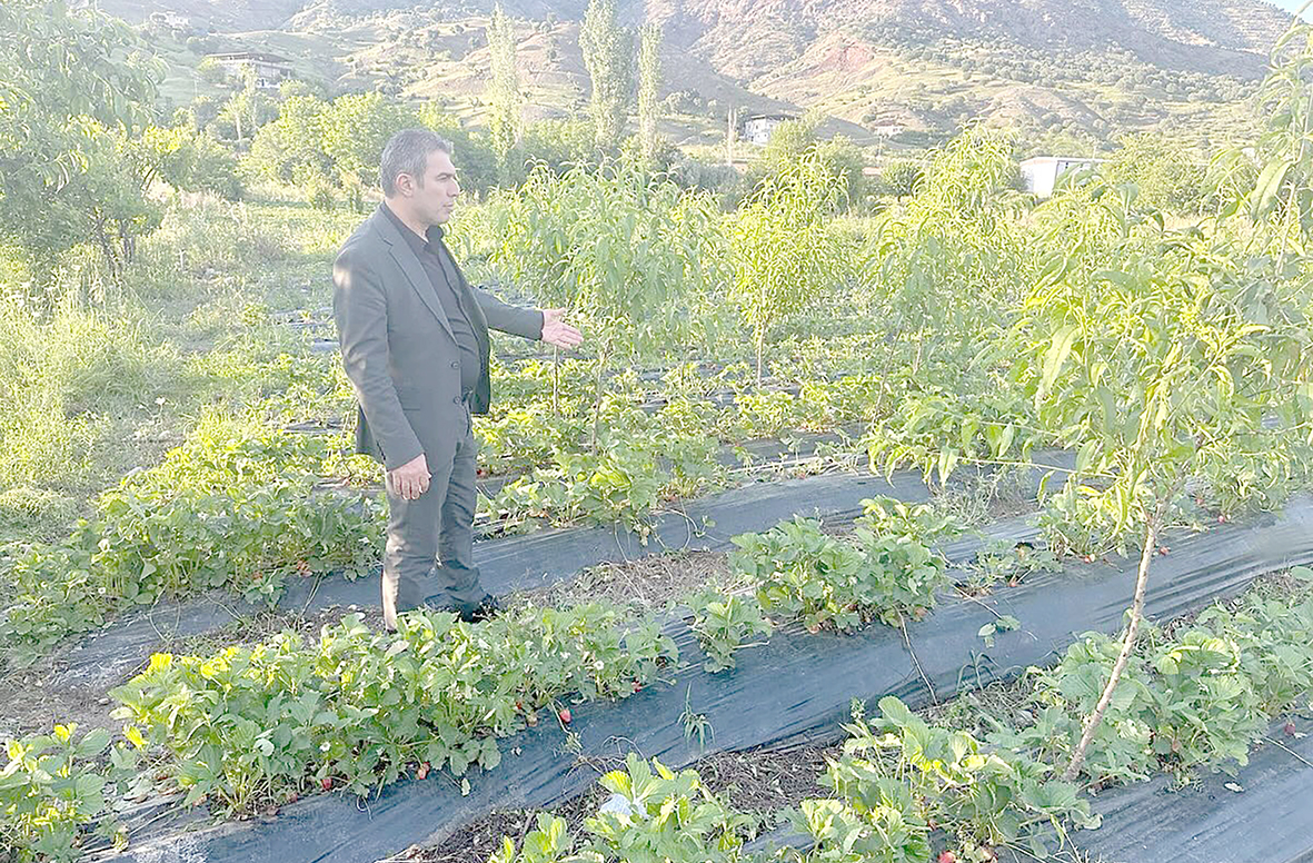 DEMİR “ÇİFTÇİNİN HER ZAMAN YANINDAYIZ”