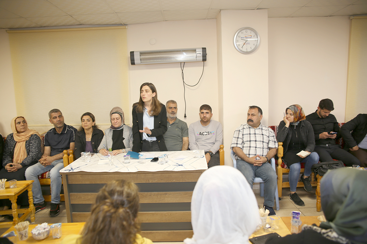 EŞ BAŞKAN SÖNÜK “TÜM İMKANLARIMIZI SEFERBER EDECEĞİZ”