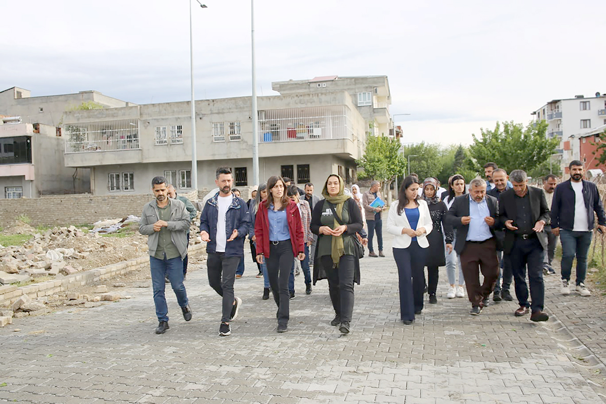SEL BÖLGESİNE ZİYARET