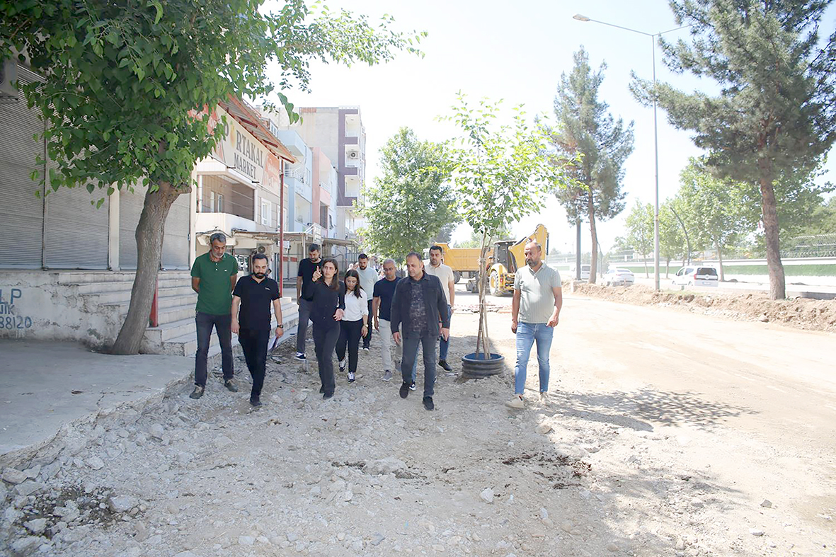 EŞ BAŞKAN SÖNÜK “ÇALIŞMALARI HIZLANDIRIN”