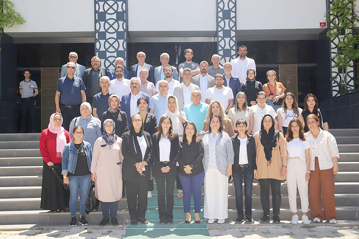 EŞ BAŞKAN SÖNÜK’TEN İL GENEL MECLİSİNE ZİYARET