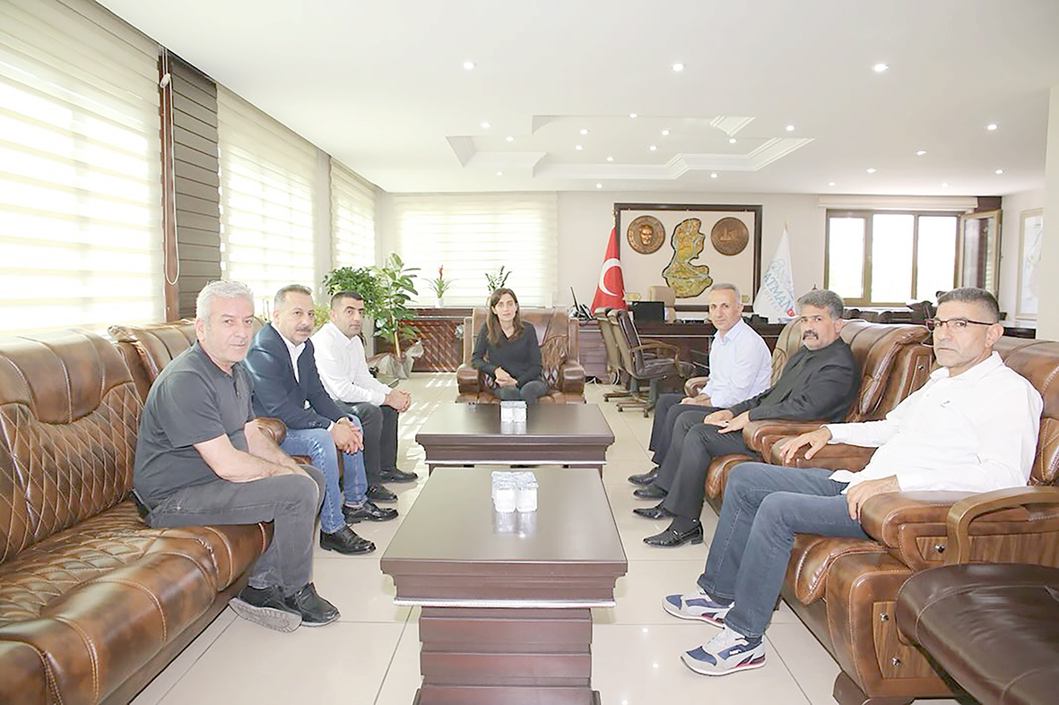 ESNAF SANATKARLAR KOOPERATİFİNDEN EŞ BAŞKANA ZİYARET