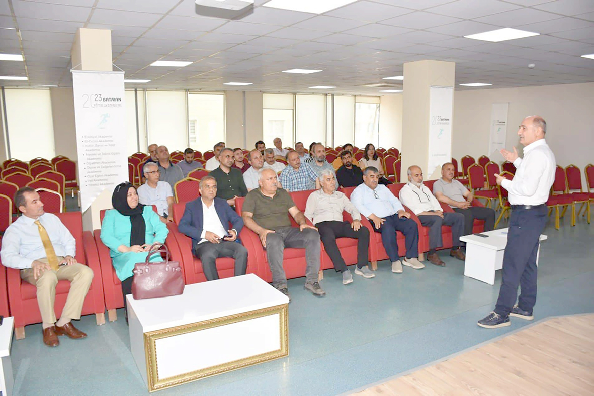 ETİK EĞİTİMİ SEMİNERLERİ BAŞLADI