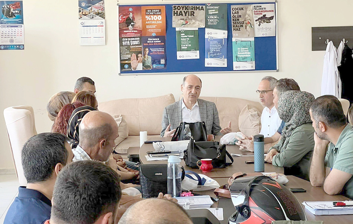 FARABİ ANADOLU LİSESİNE ZİYARET