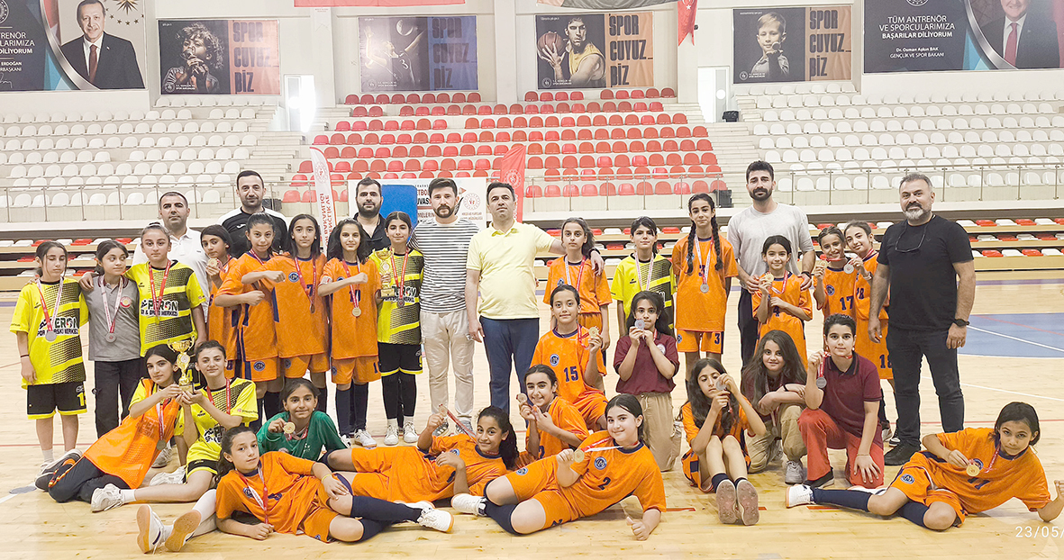FUTSAL’IN KÜÇÜK ŞAMPİYONLARI BELLİ OLDU