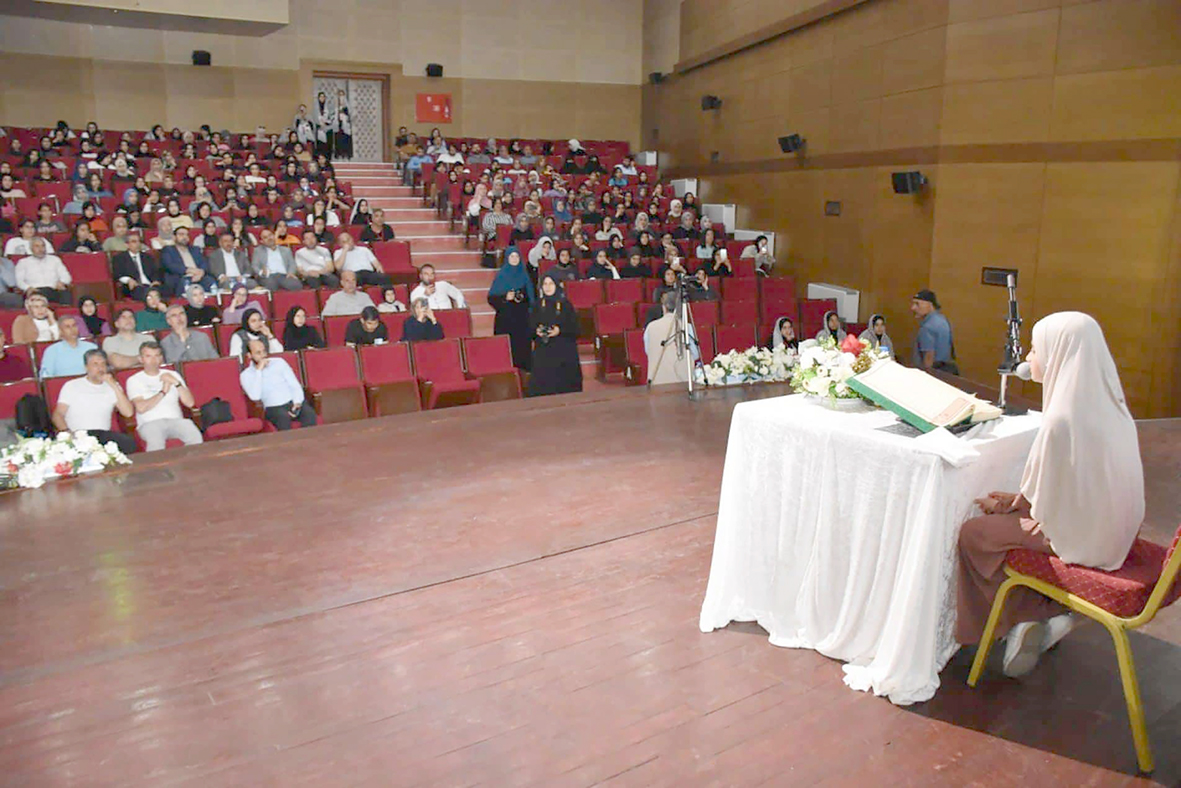 GENÇ NİDA YARIŞMASI BÖLGE FİNALİ YAPILDI