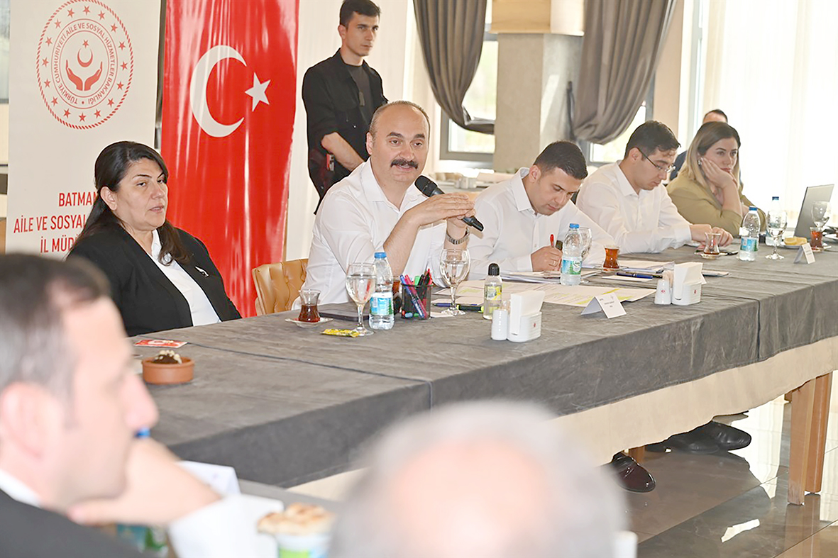 PROJE ÇALIŞMALARI GÖRÜŞÜLDÜ