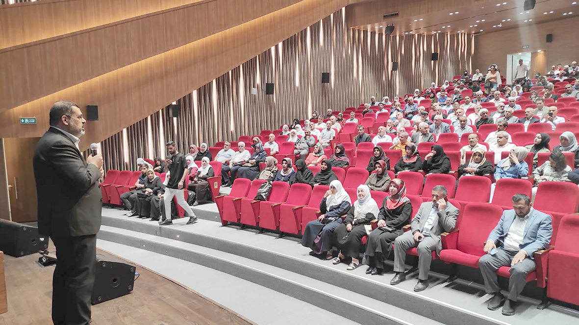 HACI ADAYLARI BİLGİLENDİRİLDİ