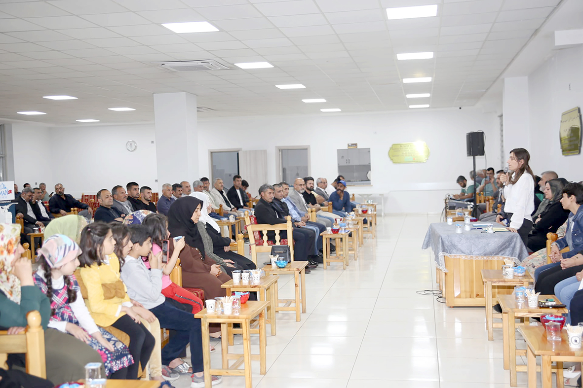 SAĞLIK’TA HALK TOPLANTISI YAPILDI