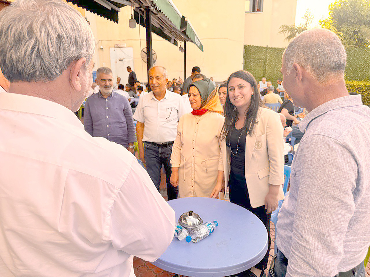 HASTA YAKINLARINA ZİYARET