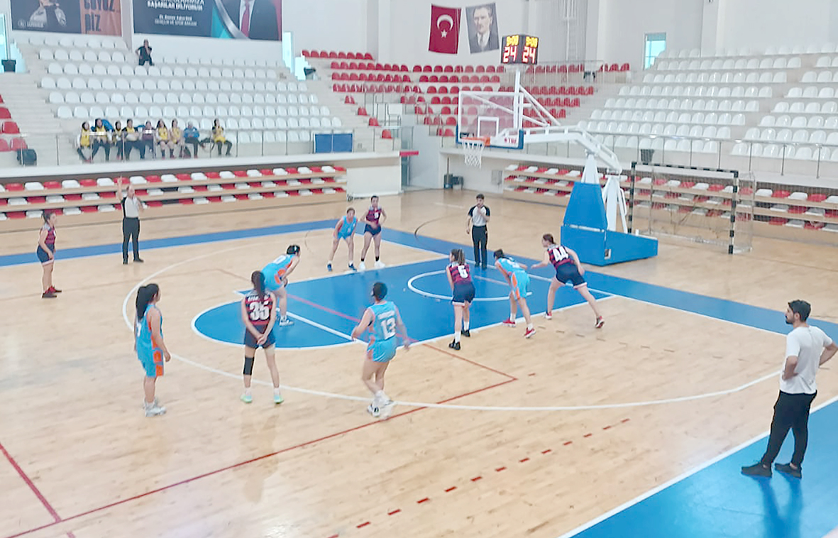İLLER ARASI BASKETBOL ŞAMPİYONASI BAŞLADI