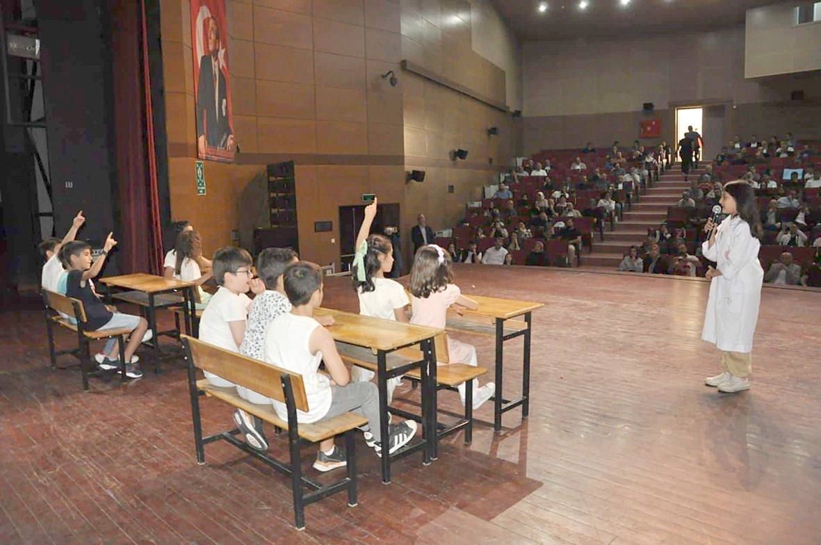 İŞ SAĞLIĞI VE GÜVENLİĞİ HAFTASI ETKİNLİĞİ YAPILDI