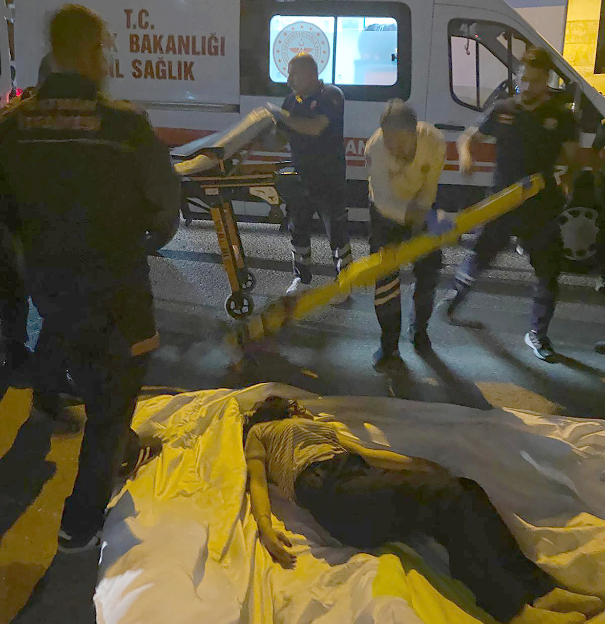 HIZLI MÜDAHALE HAYAT KURTARDI