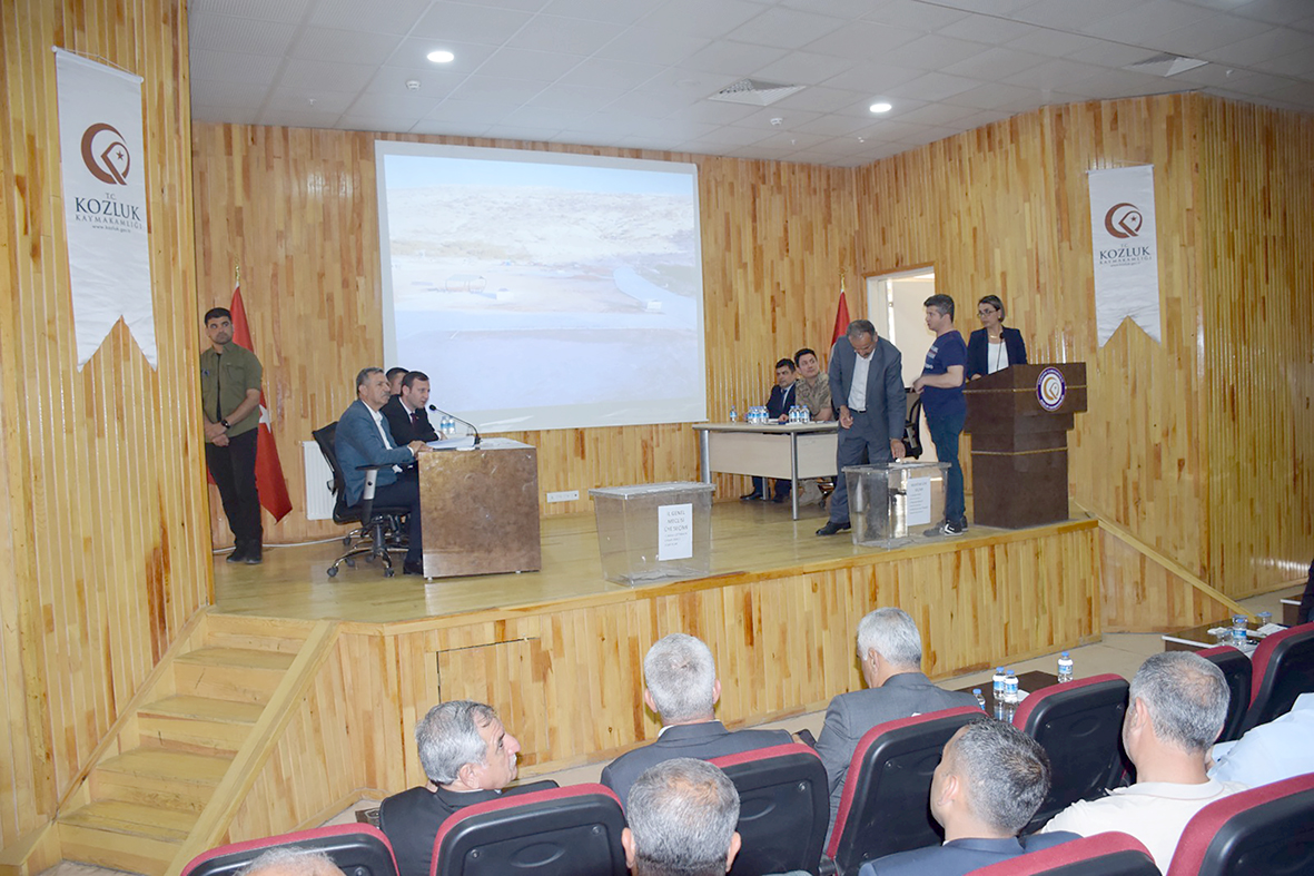 TKDK TANITIM VE BİLGİLENDİRME TOPLANTISI YAPILDI