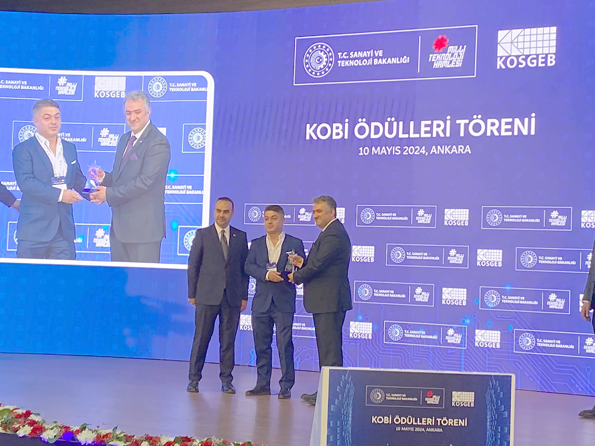 KOSGEB’TEN BATMAN’DA Kİ İŞLETMEYE ÖDÜL