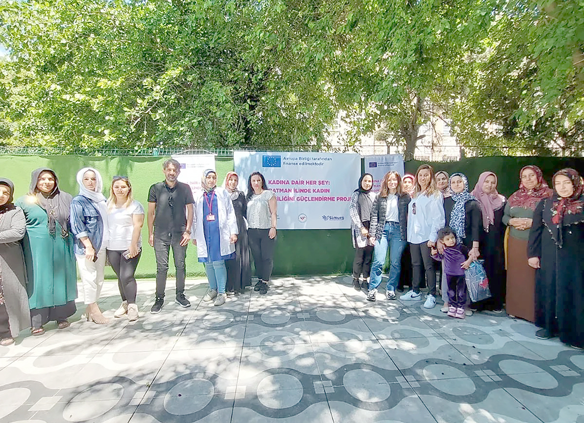 KADIN GİRİŞİMCİLERE KOOPERATİFÇİLİK EĞİTİMİ VERİLDİ