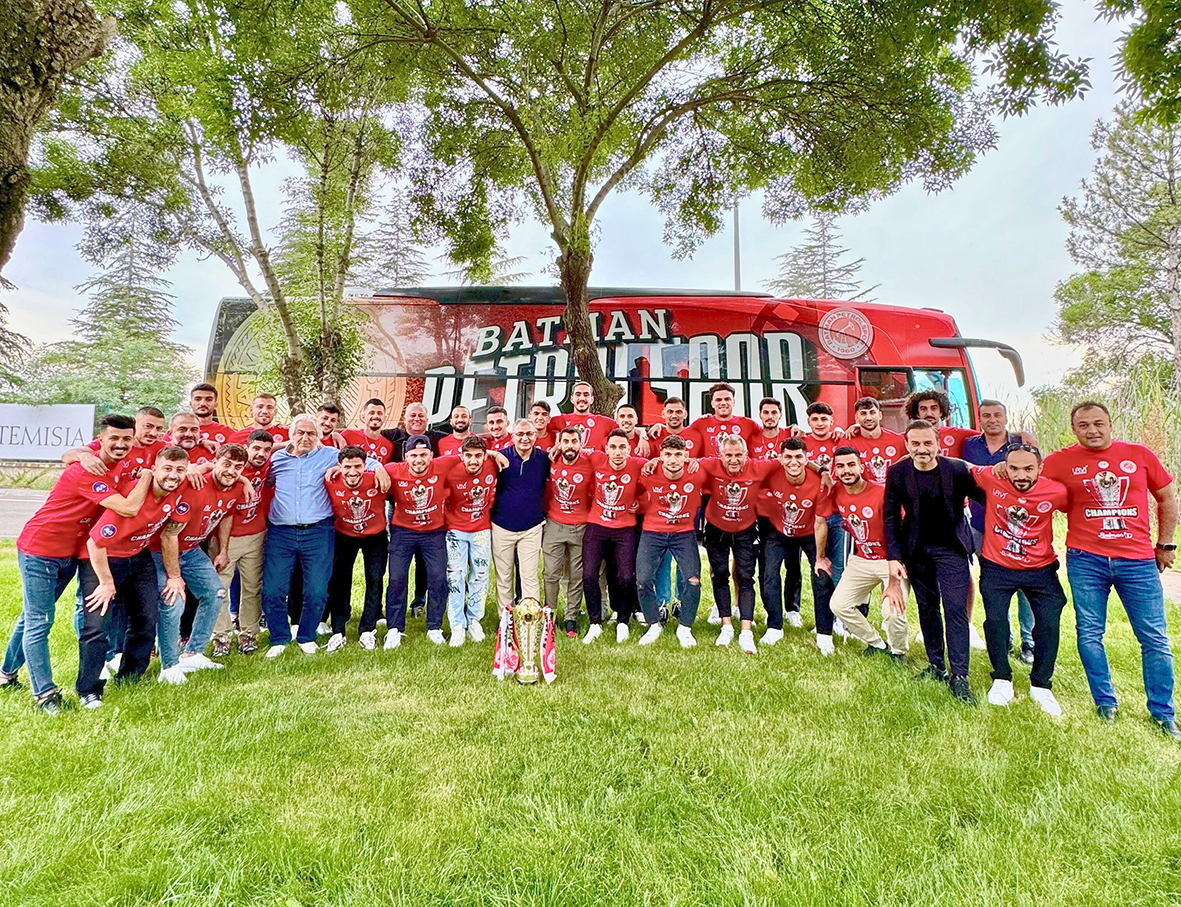 KAYA “BİRLİKTE BAŞARDIK”