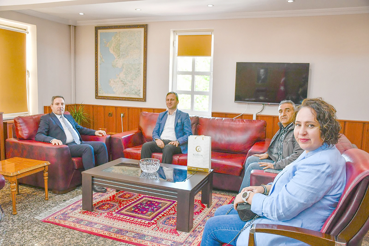 KAYMAKAM GÜNGÖR’DEN BERGAMA’YA ZİYARET