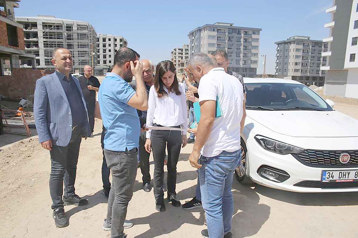 KÖRÜK MAHALLESİNE 25 METRELİK YENİ YOL YAPILIYOR